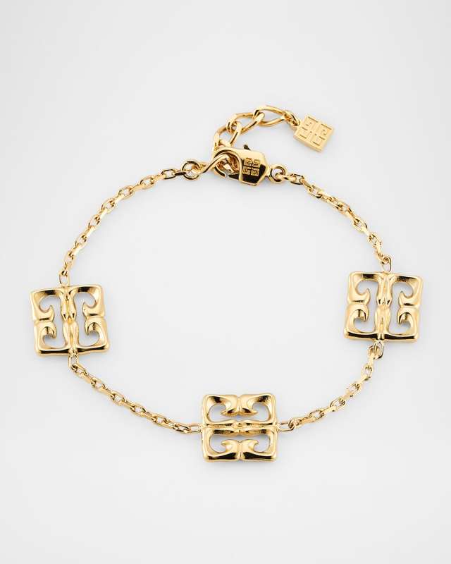 4G Liquid Golden Multi Bracelet